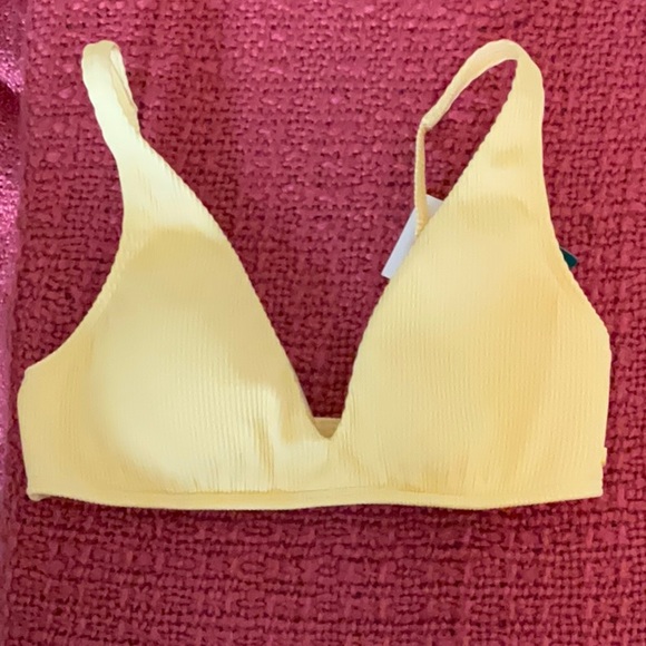 Roxy Swim Nwt Roxy Bikini Top Poshmark